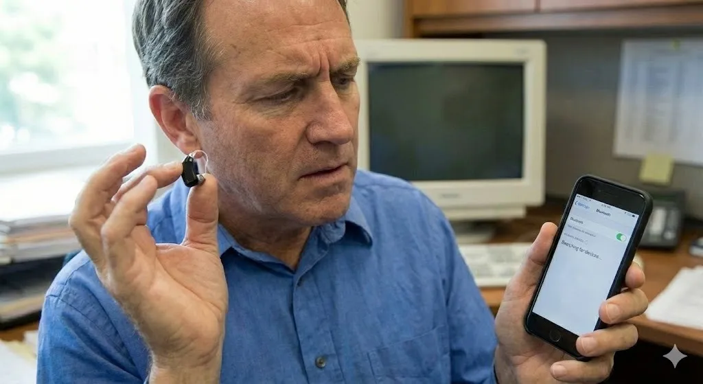 Which Invisible Hearing Aids Can Connect to Your Phone?