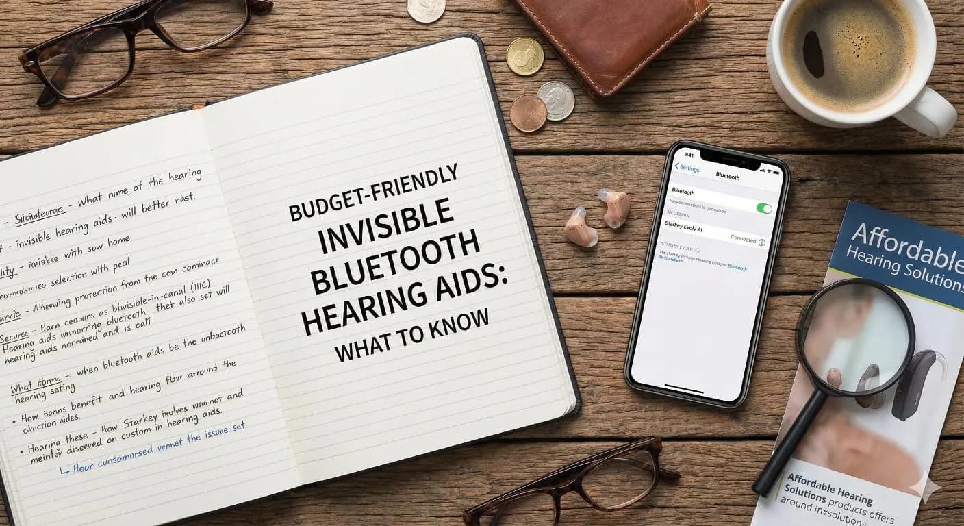 Best Invisible Bluetooth Hearing Aid Under Budget – Truth Explained