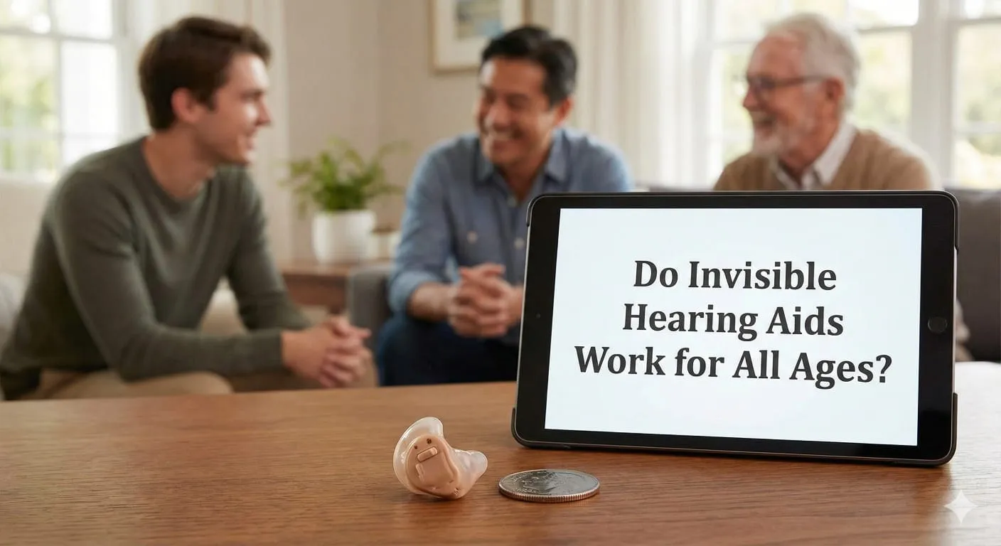 Do Invisible Hearing Aids Work for All Ages?