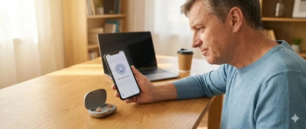 Invisible Hearing Aid With App Control — Does It Exist?