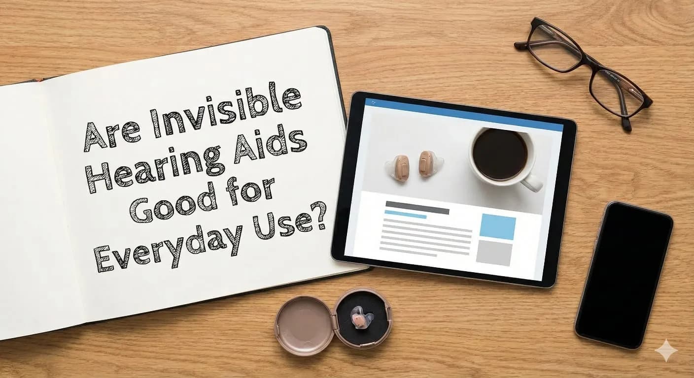 Are Invisible Hearing Aids Good for Everyday Use?
