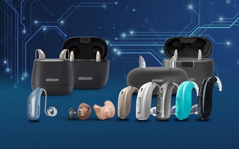 About Oticon Hearing Aids