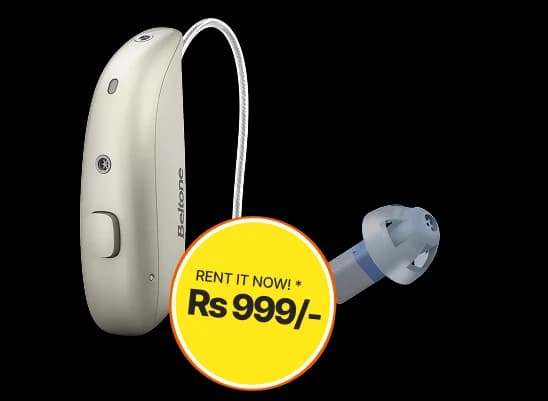 Rent a Beltone <br/> Starting at ₹999/month