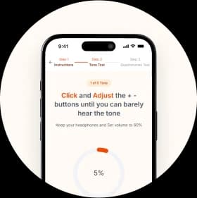 Calibrated Test Tones