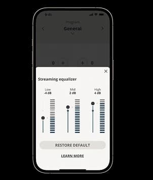 Oticon Hearing Aid App