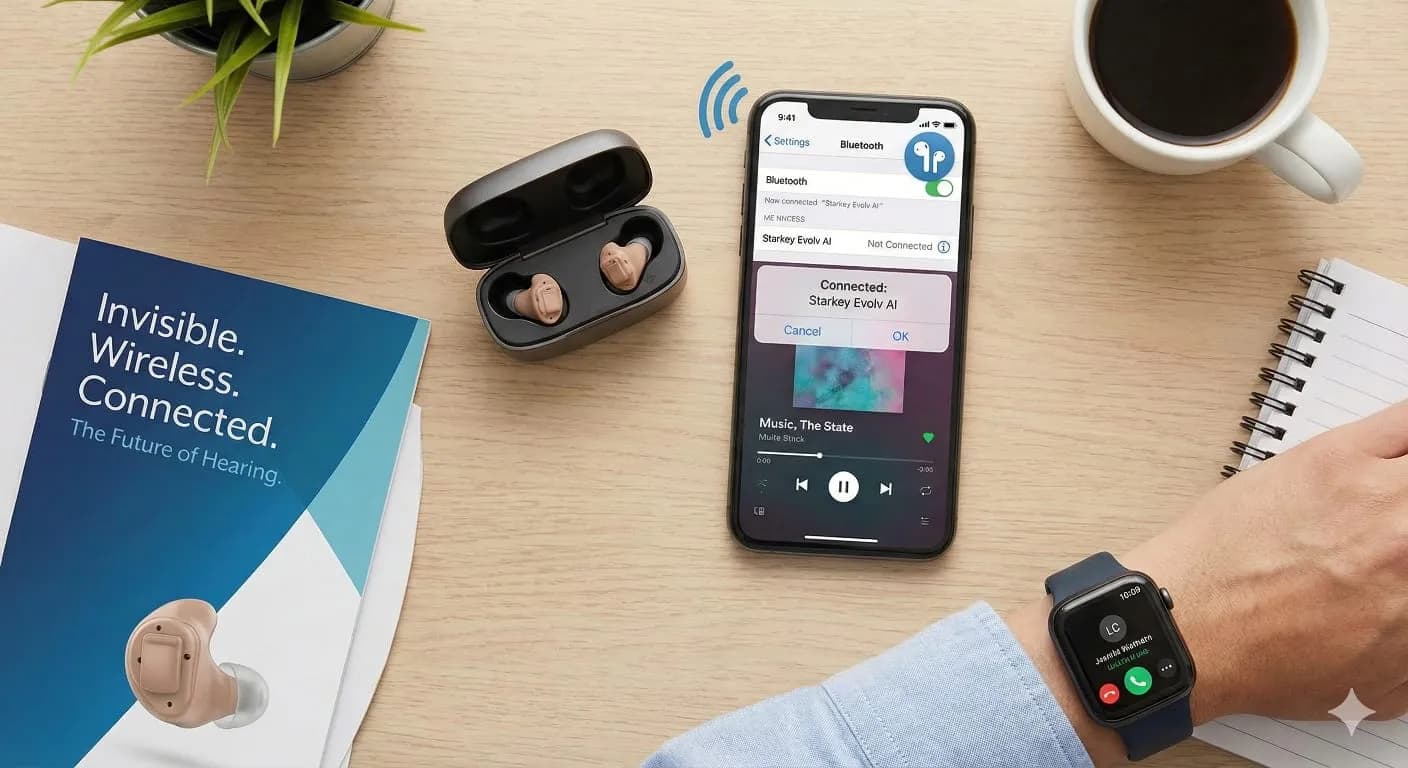 Is There Any Invisible Hearing Aid with Bluetooth?