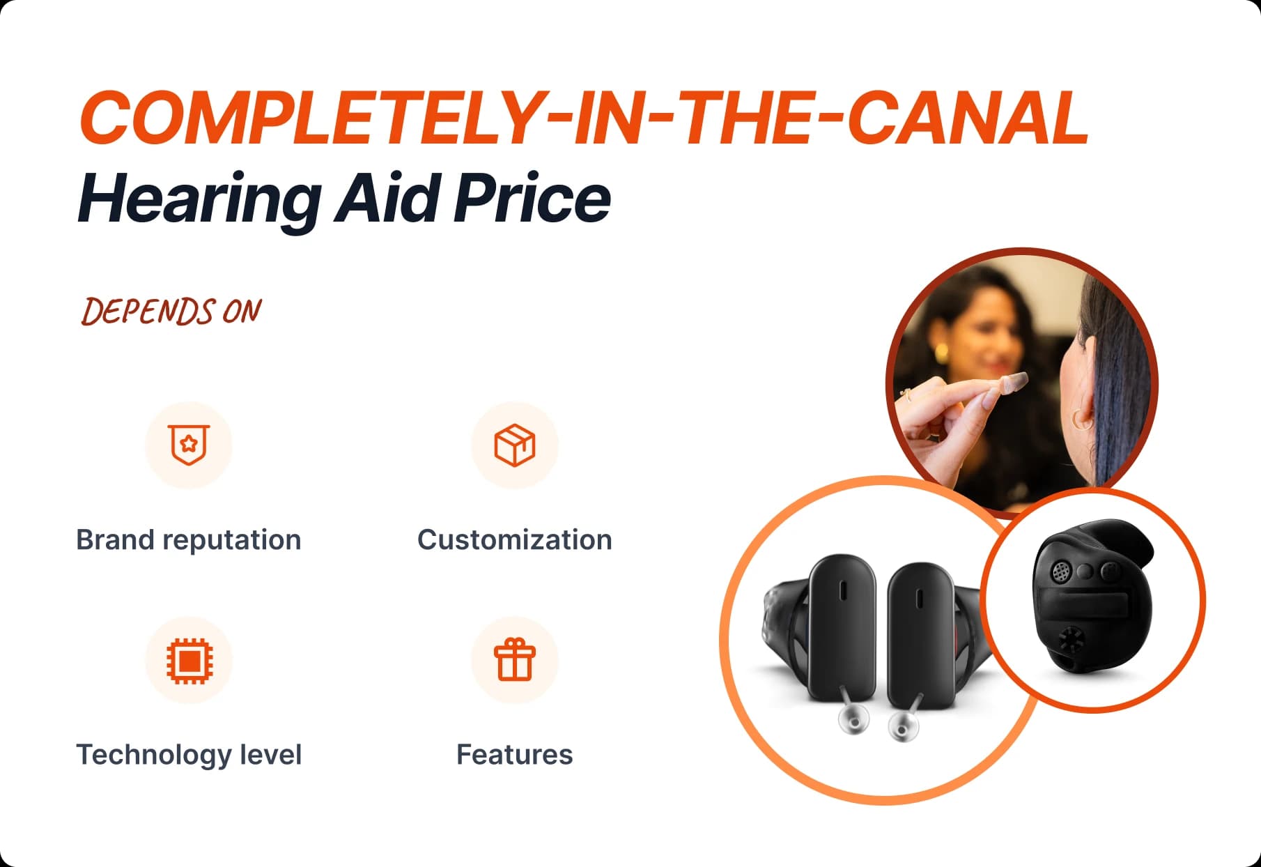 CIC Hearing Aid Prices in India