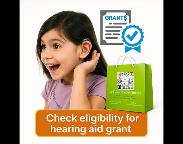 free hearing aids for children