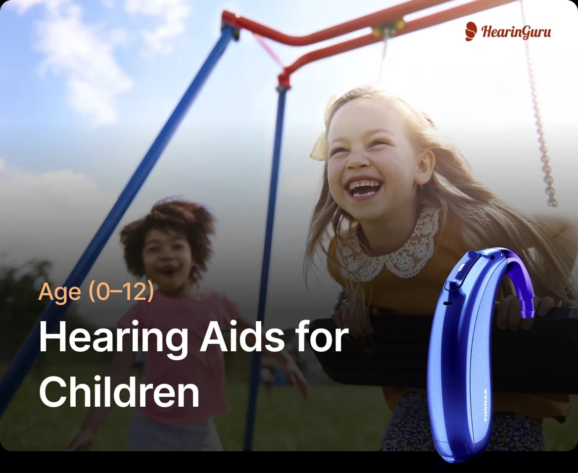 Hearing Aids for Children (0â12)