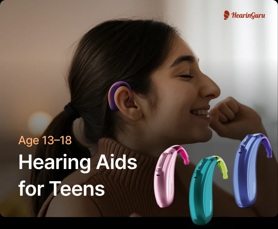 Hearing Aids for Teens (13â18)