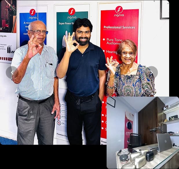 Happy patients at HearinGuru