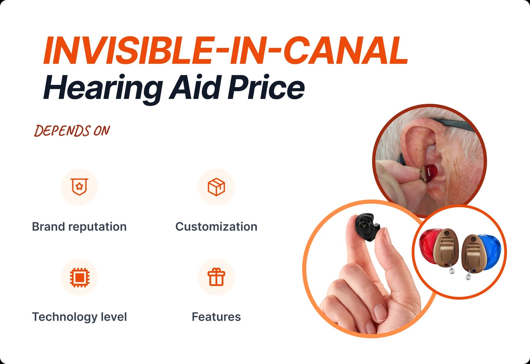 IIC Hearing Aid Prices in India