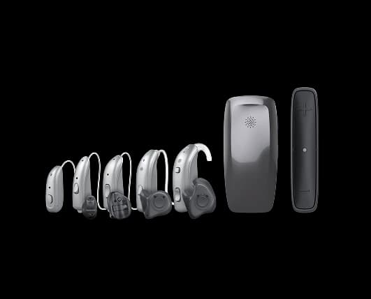 Authorized Oticon Hearing Aid