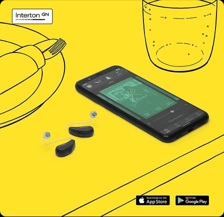Interton Hearing Aid App