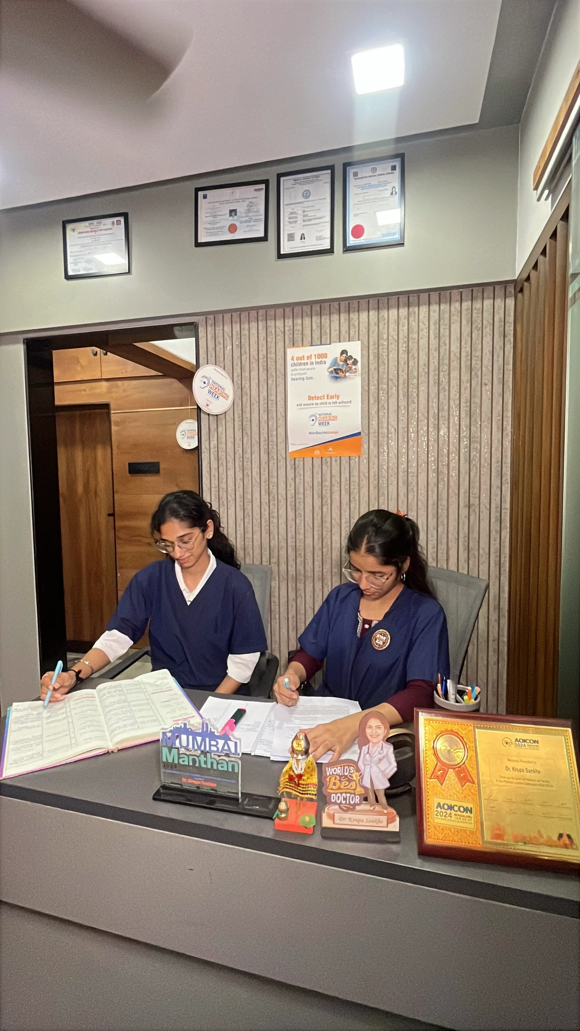 Language Support + Friendly Staff