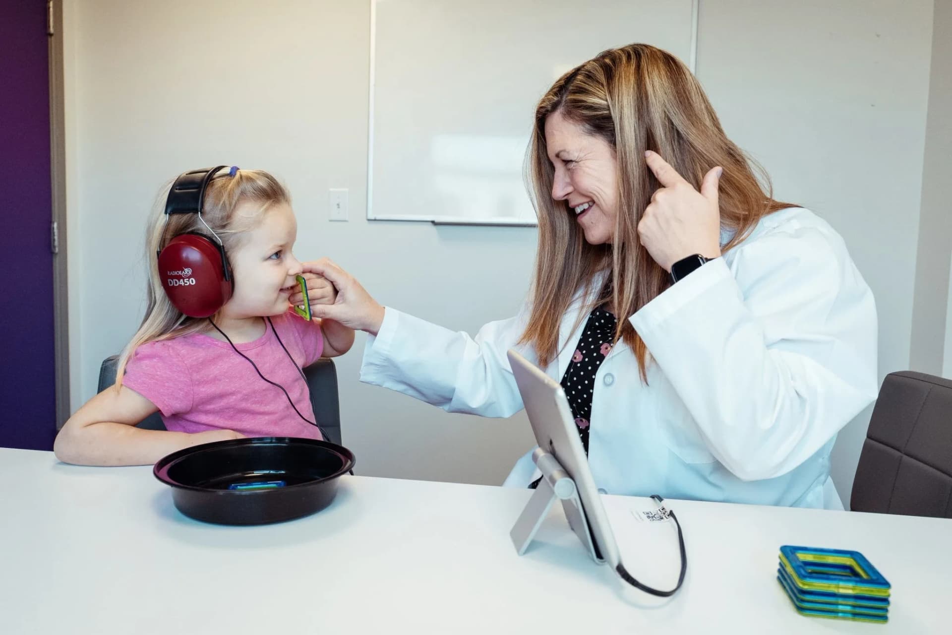 Play Audiometry (ages 2–6)