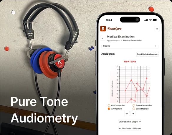 Pure Tone Audiometry Test