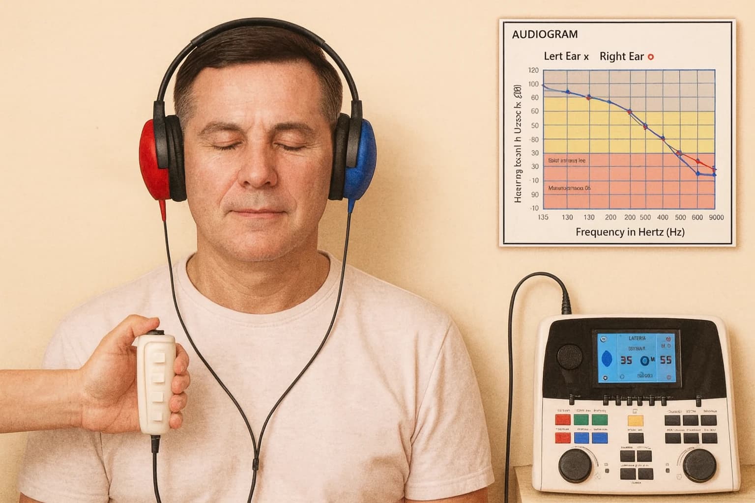 Adults 30+ noticing changes in hearing