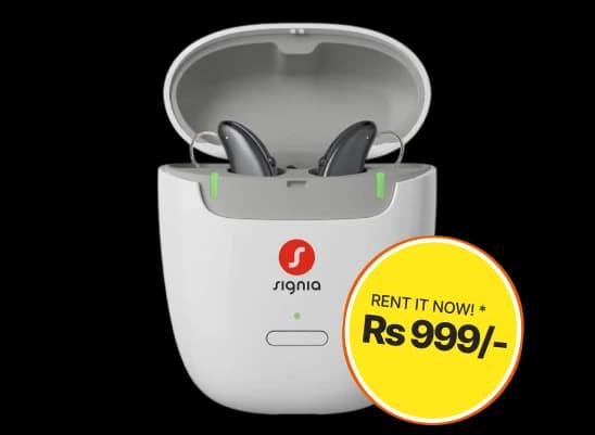 Rent a Signia <br/> Starting at ₹999/month