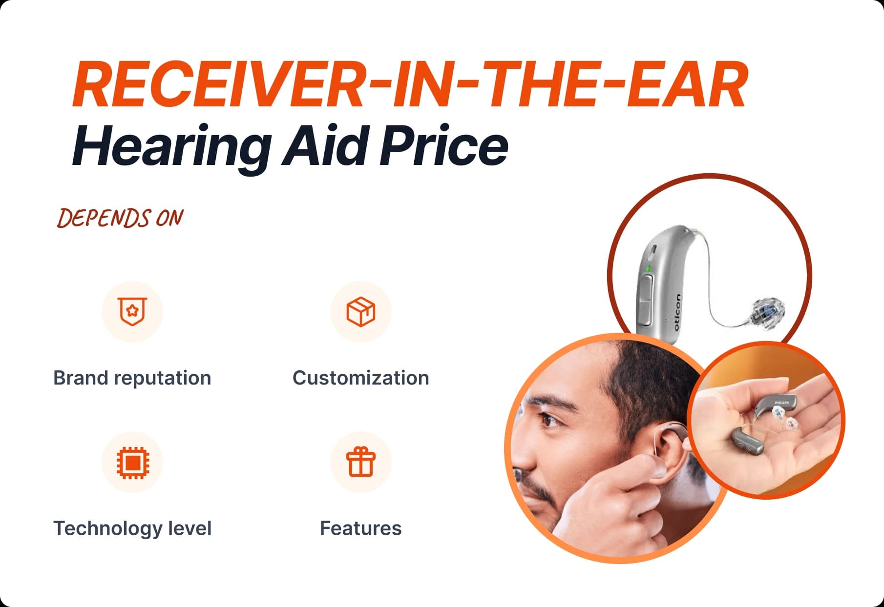 RITE Hearing Aid Prices in India