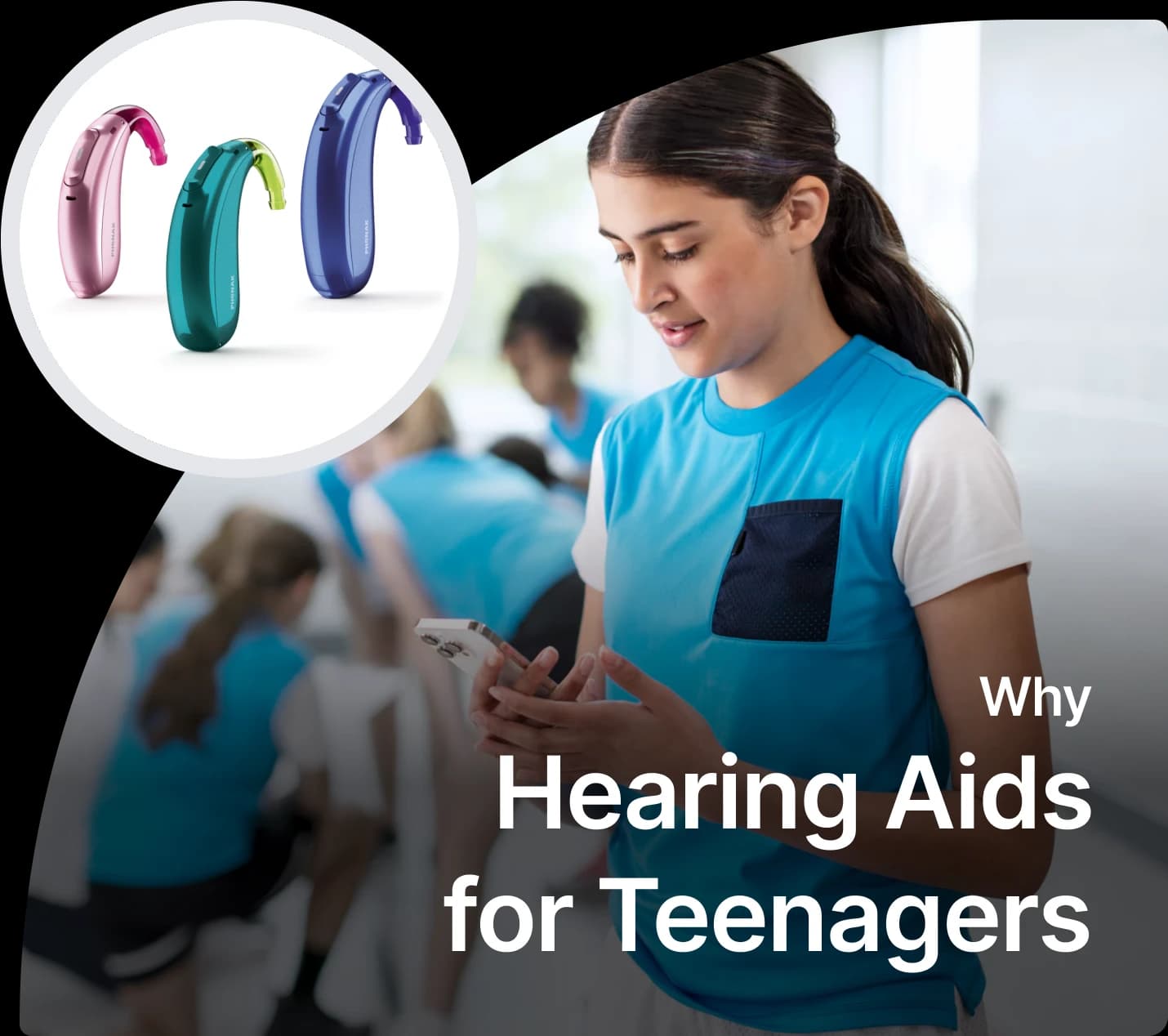Why Teens Need the Right Hearing Aid Support in India