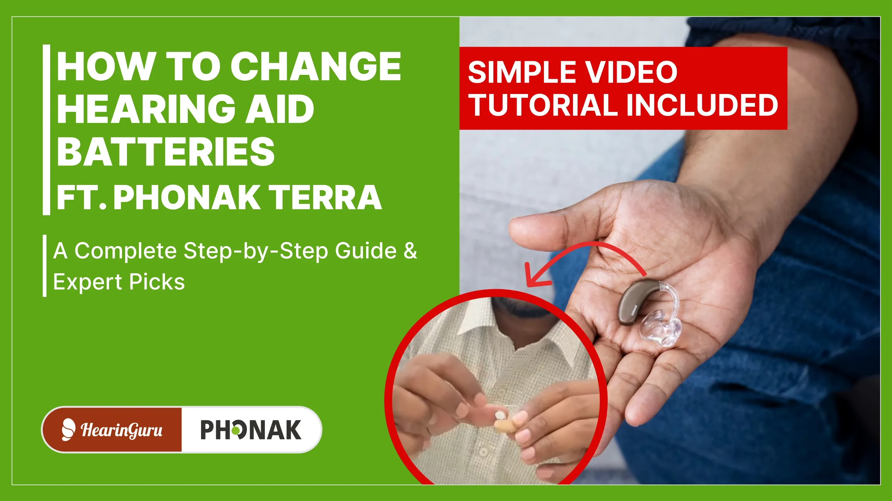 Phonak Terra Hearing Aid Batteries: banner img