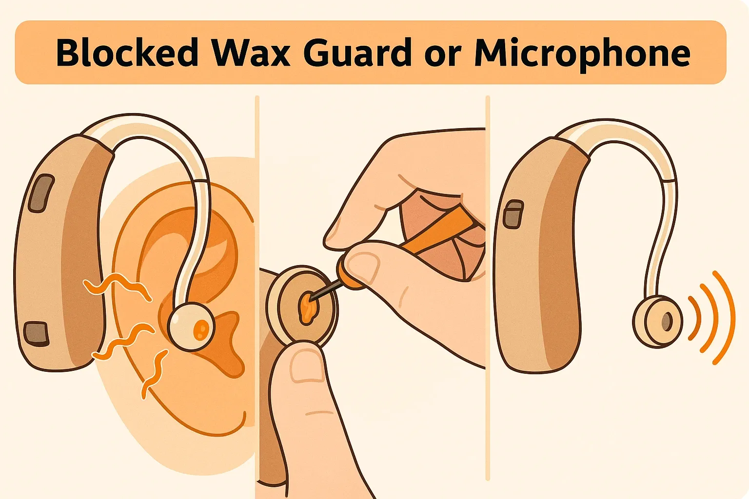 blocked-wax