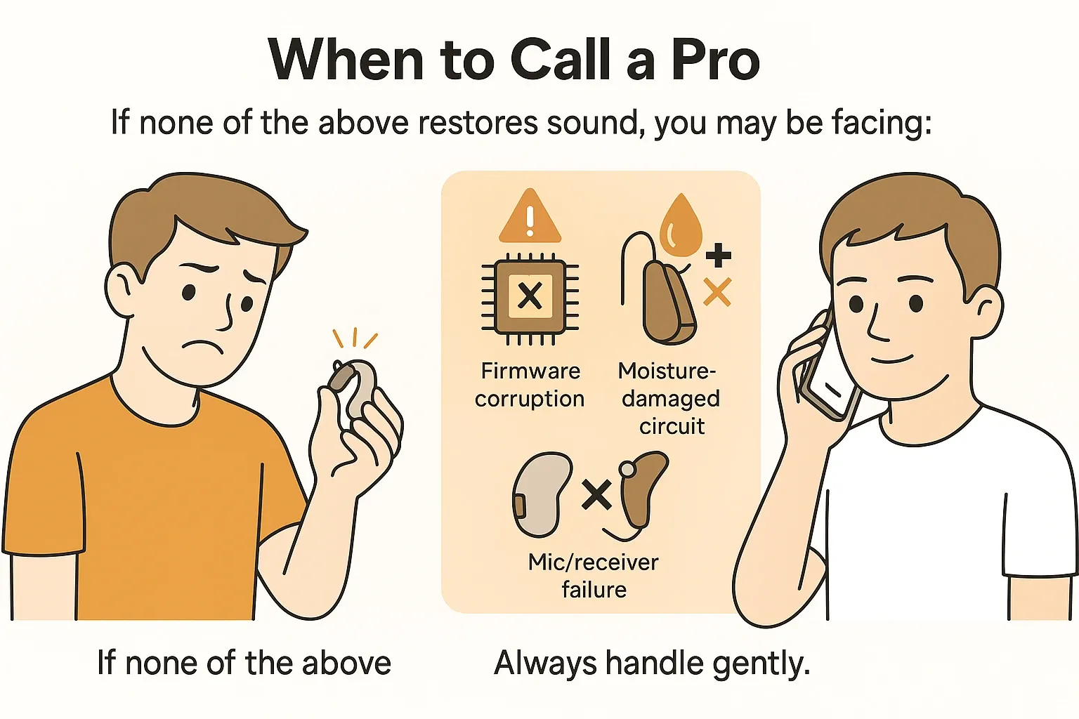When to Call a Pro