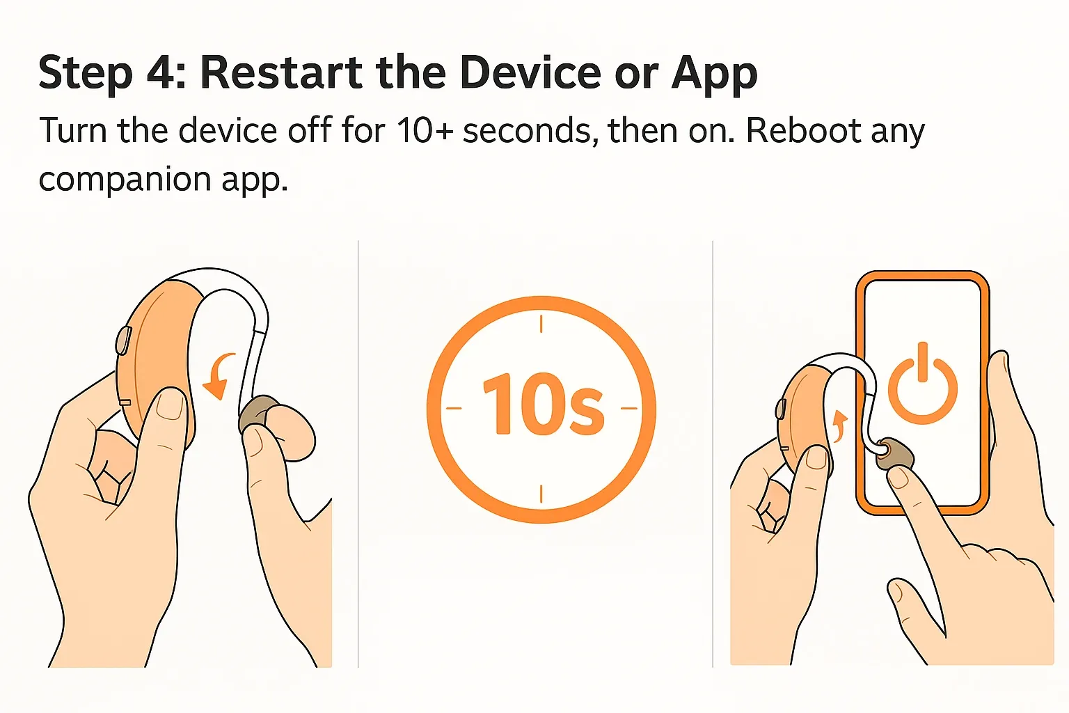Restart the Device or App