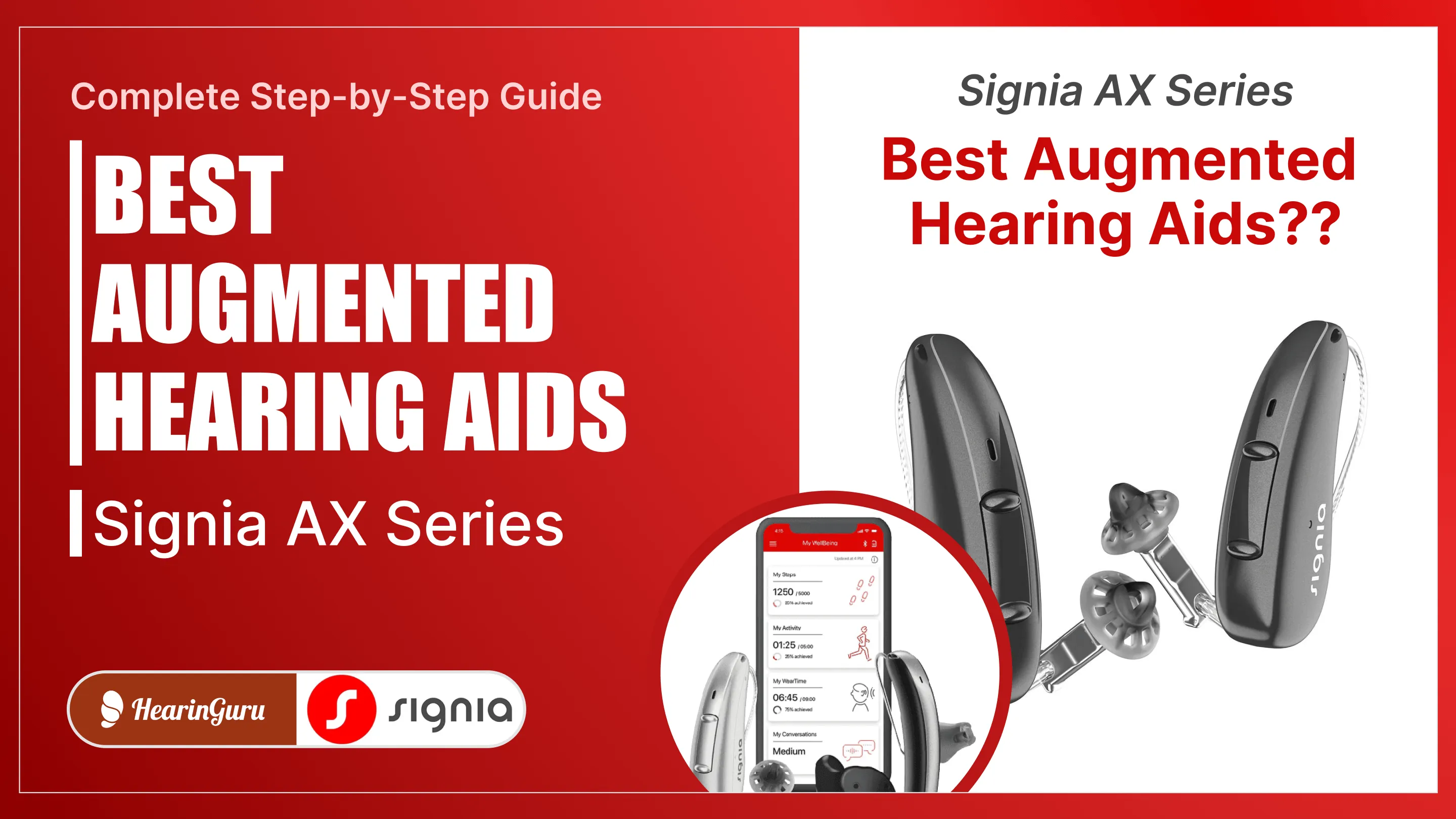 Signia AX Series Review: Best Augmented Hearing Aids