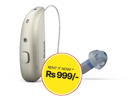 Rent a Beltone <br/> Starting at ₹999/month