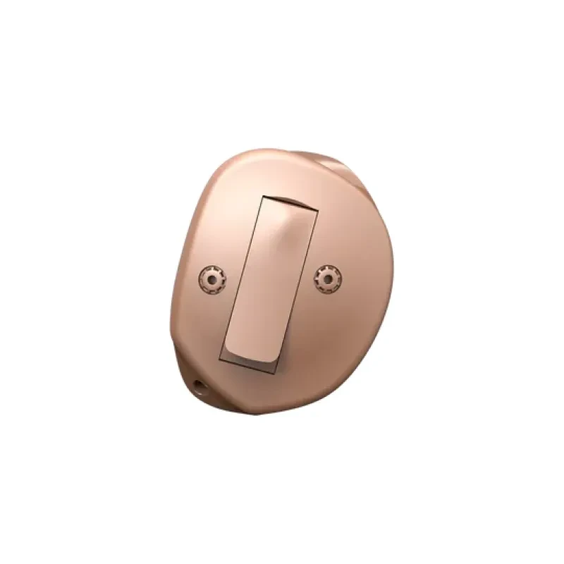 Bernafon Alpha ITE Half‑Shell (ITE HS)