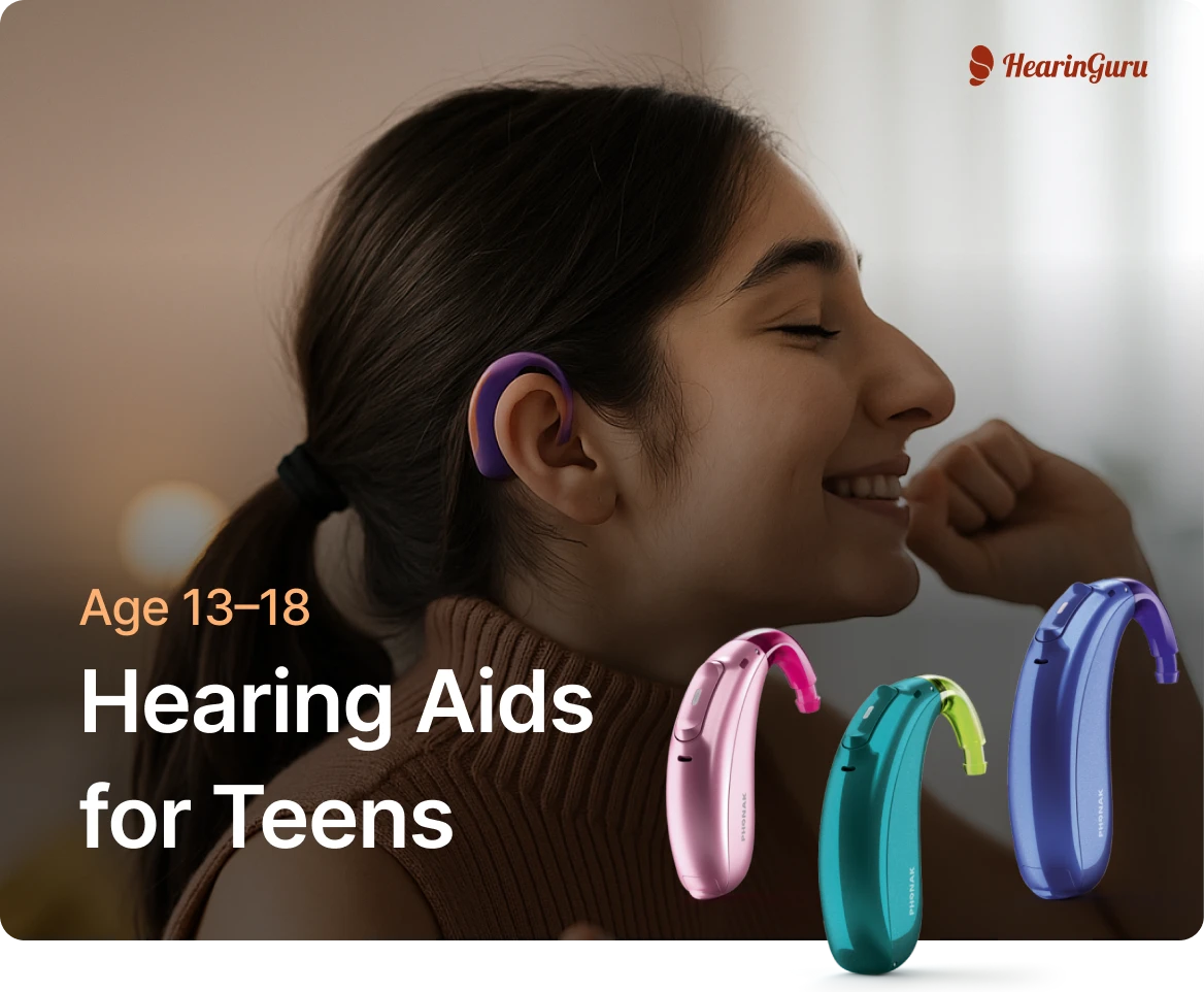 Hearing Aids for Teens (13–18)
