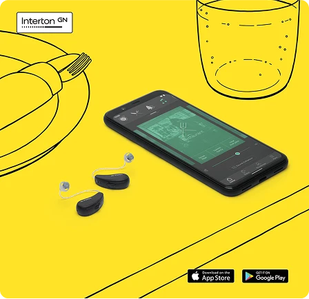 Interton Hearing Aid App
