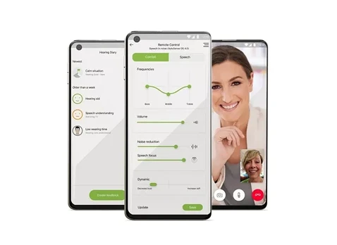Signia Hearing Aid App