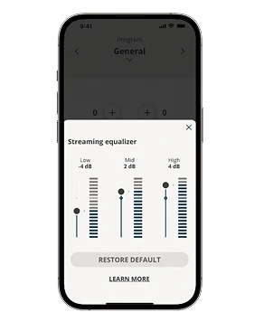 Oticon Hearing Aid App