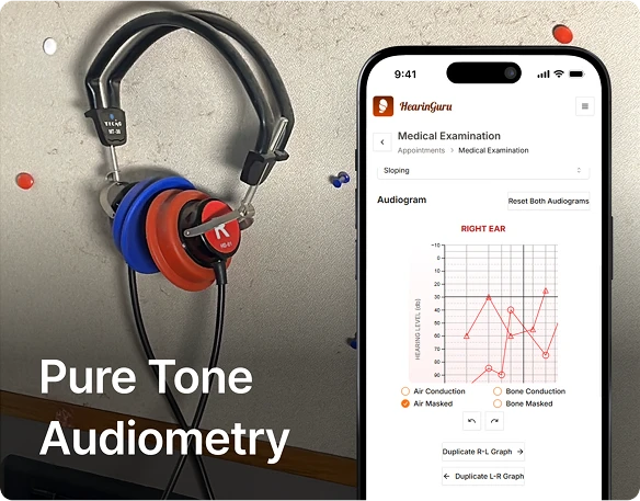 Pure Tone Audiometry Test