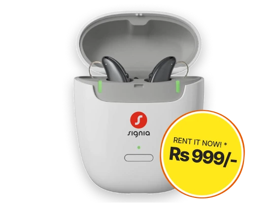 Rent a Signia <br/> Starting at ₹999/month