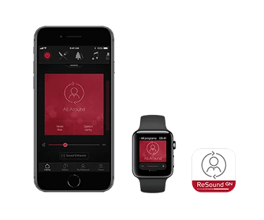 Signia Hearing Aid App
