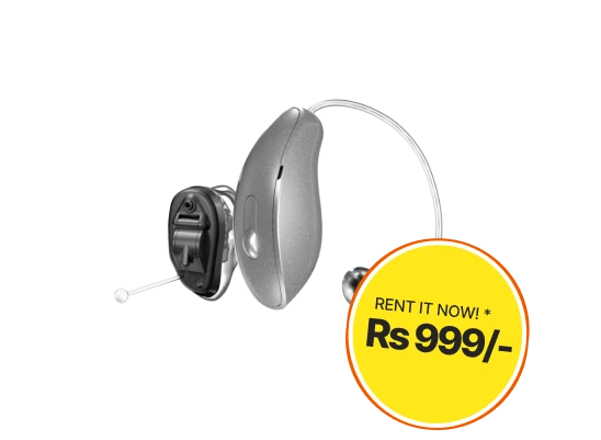 Rent a Starkey <br/> Starting at ₹999/month
